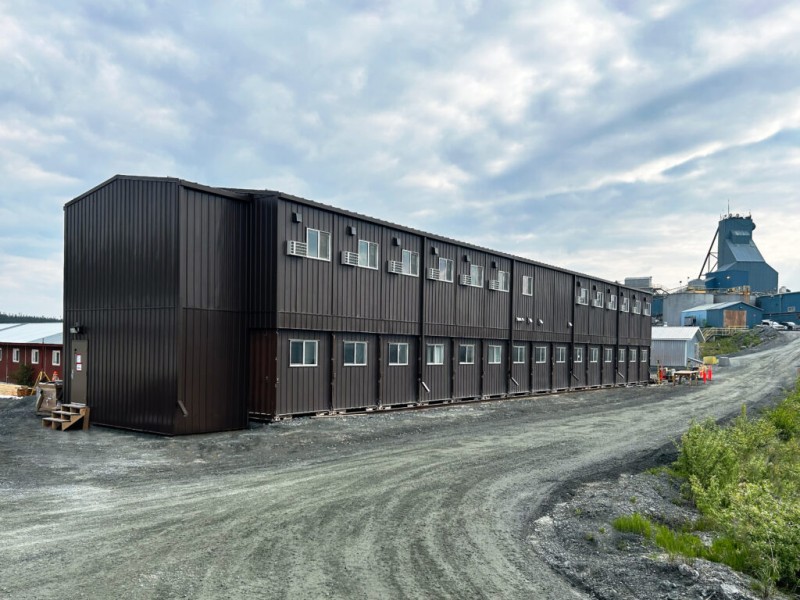 SSR Mining Site