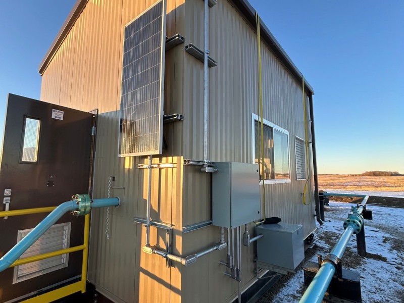 Wire Meter Skid Sask Energy 1